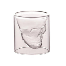 Load image into Gallery viewer, Whiskey Tequila Glass Fun Creative Party Wine Beer Drinking Cup Skull Sake Glass Mug Crystal Beer Mug