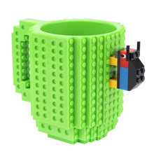 Load image into Gallery viewer, 350ml DIY Building Blocks Toy Milk Cups Coffee Mugs Compatible Legoings Creative Kit Enlighten Toys for Children Birthday Gifts