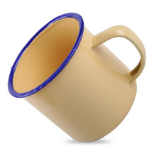 Load image into Gallery viewer, 8cm Outdoor Home Vintage Style Handmade Enamel Cup Mug for Drinking Coffee Bear Tea Camping Hiking Gift