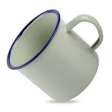 Load image into Gallery viewer, 8cm Outdoor Home Vintage Style Handmade Enamel Cup Mug for Drinking Coffee Bear Tea Camping Hiking Gift