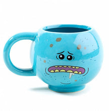 Load image into Gallery viewer, Rick and Morty expression coffee mugs cartoon cups and mugs ceramic funny face mark